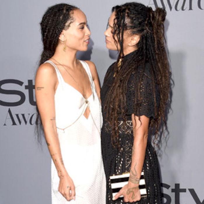 Zoë Kravitz And Lisa Bonet Spill Fashion Secrets How The Look